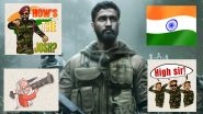 Surgical Strike 2: Download How&rsquo;s the Josh, Jai Hind and Narendra Modi Patriotic WhatsApp Stickers & GIFs for Free to Celebrate IAF&rsquo;s Strike on JeM Camps