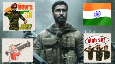 Surgical Strike 2: Download How’s the Josh, Jai Hind and Narendra Modi Patriotic WhatsApp Stickers & GIFs for Free to Celebrate IAF’s Strike on JeM Camps