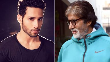 MC Sher From Gully Boy aka Siddhant Chaturvedi Receives a Handwritten Letter From Amitabh Bachchan - See Pic