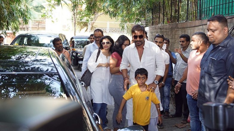 Judge Me, but Don’t Judge My Kids, Says Ajay Devgn for His Children Nysa and Yug