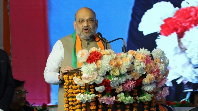 Odisha Assembly Elections 2019: Amit Shah Launches BJP’s Manifesto for The State, Says ‘It’s a Vision for Development of New Odisha’