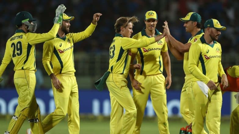 ind vs aus 1st odi 2019 scorecard