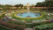 Mughal Garden at Rashtrapati Bhavan Renamed as Rajendra Prasad Udyan? PIB Fact Check Terms The Reports Fake News