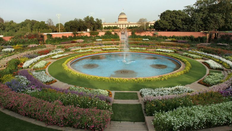 Mughal Garden at Rashtrapati Bhavan Renamed as Rajendra Prasad Udyan? Fact Check Here