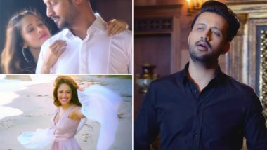 Atif Aslam's New Song 'Baarishein' Featuring Nushrat Bharucha Is A Stunning Tale Of Love (Watch Video)