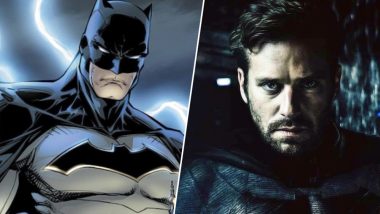 Armie Hammer Quashes Rumours, Confirms He's NOT Playing Batman