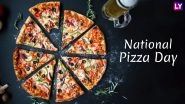 National Pizza Day 2019: Melty, Delicious Pizzas That Will Give You a Foodgasm Just By Looking (Watch GIFs and Videos)