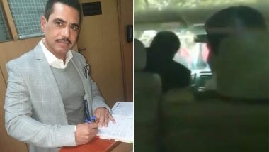 Priyanka Gandhi Drops Off Husband Robert Vadra At ED Office Before Heading to Congress HQ to Take Charge as Party General Secretary For UP East