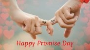 Promise Day 2019: Gifts You Can Give to Your SO Apart From Vows of Love on the 5th Day of Valentine Week