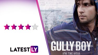 Gully Boy Movie Review: Ranveer Singh and Alia Bhatt Are Bloody Brilliant in Zoya Akhtar’s Finest Work to Date!