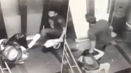 Woman Brutally Thrashed, Robbed Inside Metro Station Lift; Watch Horrific Video