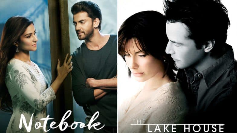 Salman Khan Drops a Hint That Debutantes Pranutan Bahl, Zaheer Iqbal-Starrer Notebook Can Be a Remake of THIS American Film Salman Khan Drops a Hint That Debutantes Pranutan Bahl, Zaheer Iqbal-Starrer Notebook Can Be a Remake of THIS American Film