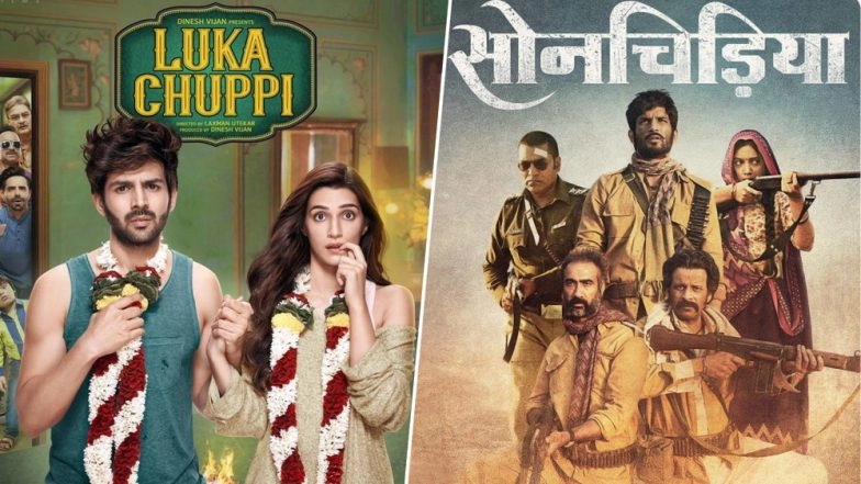 Box Office Report: Luka Chuppi Off to a Decent Start, Sonchiriya Witnesses Poor Opening