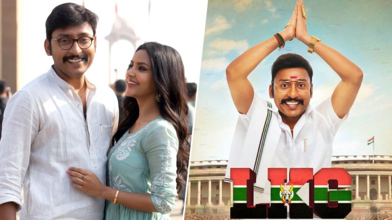 RJ Balaji, Priya Anand-Starrer LKG’s Tamil Anthem in Sid Sriram and Chinmayi’s Soulful Voice Is Becoming a New Sensation, Watch Video