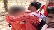 Valentine's Day 2019: Bajrang Dal Activists Forced Couple to Get Married in Hyderabad, Watch Video