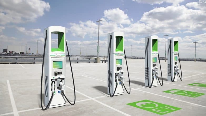 Electric Vehicle Charging Points in Delhi: Government To Install 84 EV Stations By March 2019 Electric Vehicle Charging Points in Delhi: Government To Install 84 EV Stations By March 2019