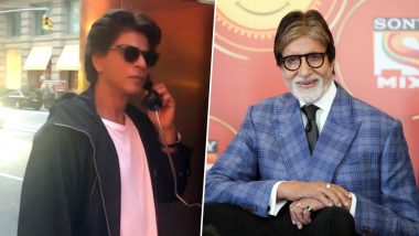 Badla: Shah Rukh Khan and Amitabh Bachchan to Come Together for Something Special