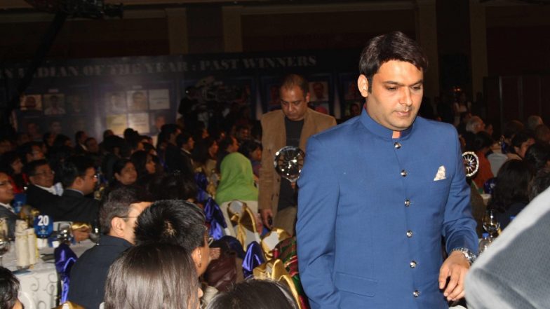 Kapil Sharma and Wife Ginni Chatrath Host Wedding Reception in Delhi