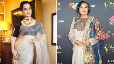 Pulwama Terror Attack: Kangana Ranaut Tags Shabana Azmi as Anti-National, Believes Destruction of Pakistan is the Only Solution