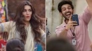 Luka Chuppi Song Photo: Kartik Aaryan and Kriti Sanon Bring you The Perfect Valentine's Day Treat - Watch Video