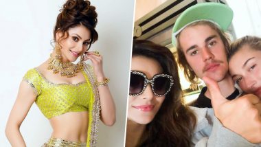 Urvashi Rautela Enjoys a Pre-Birthday Bash with Justin Bieber and Hailey Baldwin and We Can't Believe It