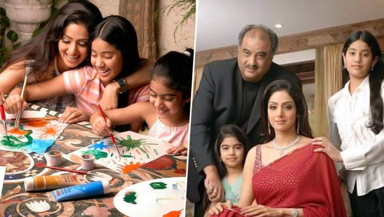 Sridevi First Death Anniversary: These Throwback Pictures of the Late ...