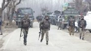 Jammu and Kashmir: One Terrorist Killed in Encounter in Sopore, Gunfight Underway
