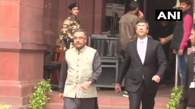 Pulwama Terror Attack: India Lodges Protest; Pakistan High Commissioner Sohail Mahmood Summoned by MEA Pulwama Terror Attack: India Lodges Protest; Pakistan High Commissioner Sohail Mahmood Summoned by MEA