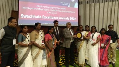 Chhattisgarh: Raigarh Municipal Corporation Wins ‘Swachhata Excellence Awards 2019’