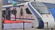 Narendra Modi Flags Off Vande Bharat Express, India&rsquo;s Fastest 'Train 18' Will Run Between Delhi-Varanasi at 160 KM per Hour
