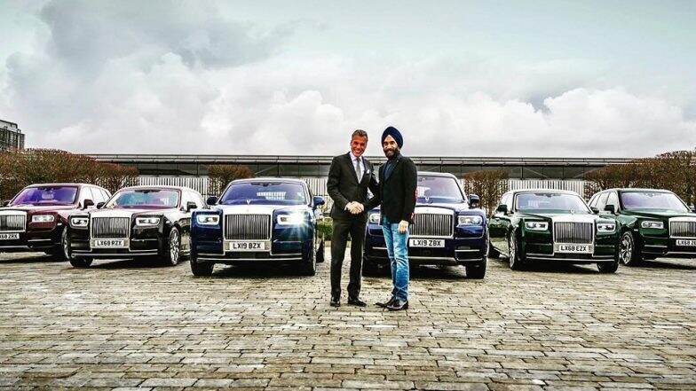 British-Indian Billionaire Reuben Singh Splurges Rs 50 Crore to Expand Rolls-Royce Fleet British-Indian Billionaire Reuben Singh Splurges Rs 50 Crore to Expand Rolls-Royce Fleet