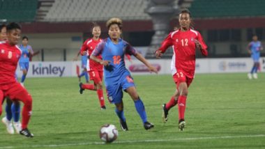 Hero Gold Cup: Indian Women's Football Team Suffer 1-2 Defeat Against Nepal