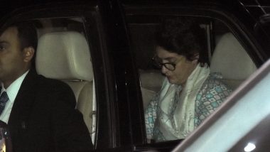 Priyanka Gandhi Vadra Flies Off to Jaipur After Mega Roadshow With Rahul Gandhi in Lucknow