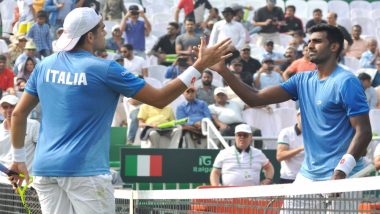Davis Cup: Superior Italy Push India to Brink with 2-0 Lead