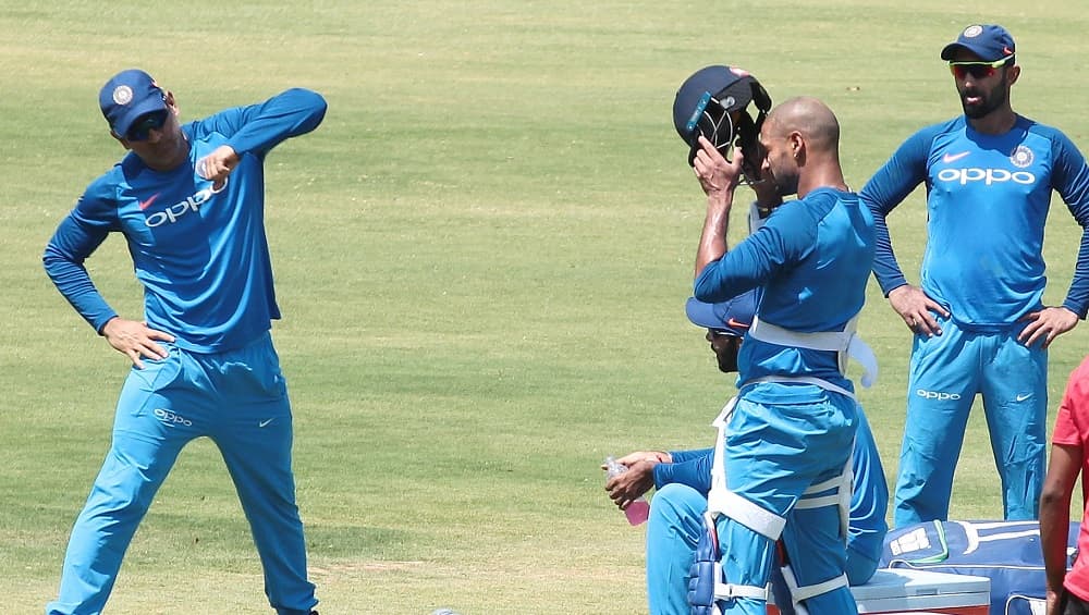 MS Dhoni Will Make the Retirement Call When the Times Comes. Says Shikhar Dhawan MS Dhoni Will Make the Retirement Call When the Times Comes. Says Shikhar Dhawan
