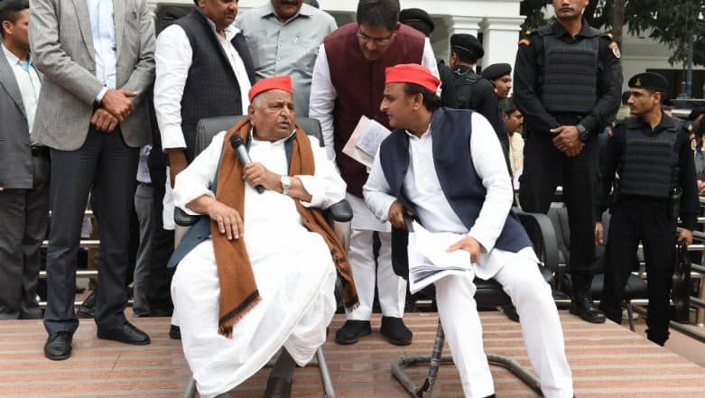 Mulayam Singh Yadav's Flip-Flops to Benefit BJP and Singe BSP-SP Alliance? Mulayam Singh Yadav's Flip-Flops to Benefit BJP and Singe BSP-SP Alliance?