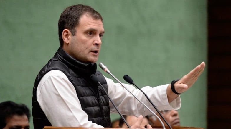Lok Sabha Election 2019: Results Will Shock Narendra Modi, Congress Alone Speaks for People, Says Rahul Gandhi Lok Sabha Election 2019: Results Will Shock Narendra Modi, Congress Alone Speaks for People, Says Rahul Gandhi