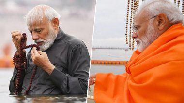 Fact Check: Is PM Narendra Modi The 1st Prime Minister to Visit Kumbh Mela As Claimed by BJP IT Cell Chief Amit Malviya?