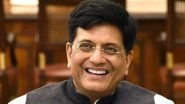 Railway Will Connect Country from Kashmir to Kanyakumari Before August, 2022, Says Piyush Goyal