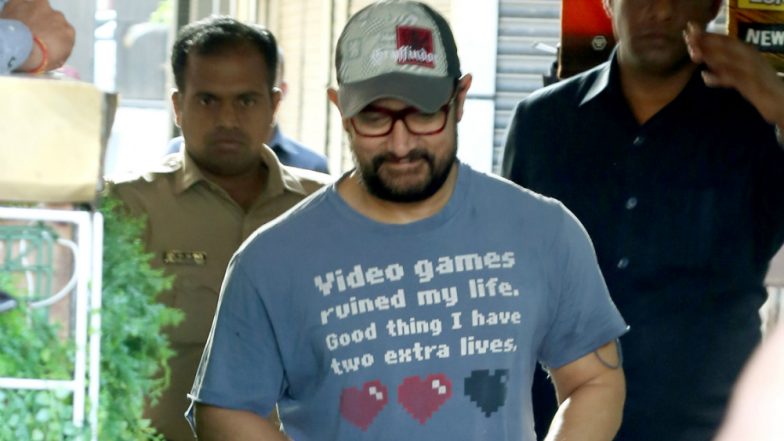 Aamir Khan&rsquo;s &lsquo;Video Games Ruined My Life&rsquo; T-Shirt Slogan Will Make Every Gamer Say &lsquo;Winner Winner!&rsquo; (View Pics)