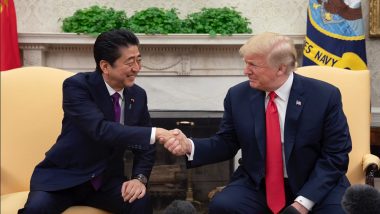 Japan's Shinzo Abe Indirectly Admits He Nominated Donald Trump for Nobel Peace Prize