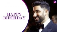 Abhishek Bachchan Birthday: Aishwarya Rai, Madhuri Dixit, John Abraham and Other B-Town Celebs Wish 'Nicest' Junior B on Special Day