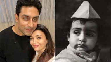 Aishwarya Rai Bachchan Wishes Husband Abhishek Bachchan on His Birthday With This Cute Pic But We're Waiting For Papa Amitabh Bachchan's Post!