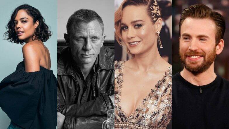 Chris Evans, Tessa Thompson, Brie Larson, Daniel Craig, Jennifer Lopez - The Academy Awards 2019 Announces The First Round Of Presenters! Chris Evans, Tessa Thompson, Brie Larson, Daniel Craig, Jennifer Lopez - The Academy Awards 2019 Announces The First Round Of Presenters!