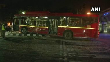 Delhi: Collision Between Truck and Bus Near ITO Flyover, 16 Injured