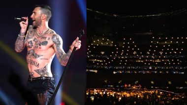 Here's What Adam Levine Has To Say About His Super Bowl Gig!