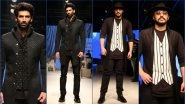 LFW 2019: Aditya Roy Kapur and Arjun Kapoor Walk the Ramp for Kunal Rawal (See HD Pics)