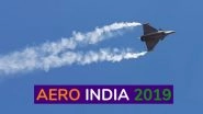 Aero India 2019: Rafale, Sukhoi MK30i, Tejas &ndash; India&rsquo;s Aerial Might on Display in Bengaluru on Day 1; Watch Videos