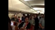 Naik Buta Singh Martyred in Line of Duty in Sikkim, Air India Passengers Stand to Honour Soldier, Watch Video