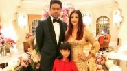 Aishwarya Rai Bachchan Surprises Fans on Valentine&rsquo;s Day 2019 With This Adorable Family Picture
